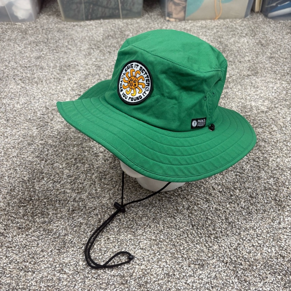 Parks Project Leave It Better Boonie Hat Green